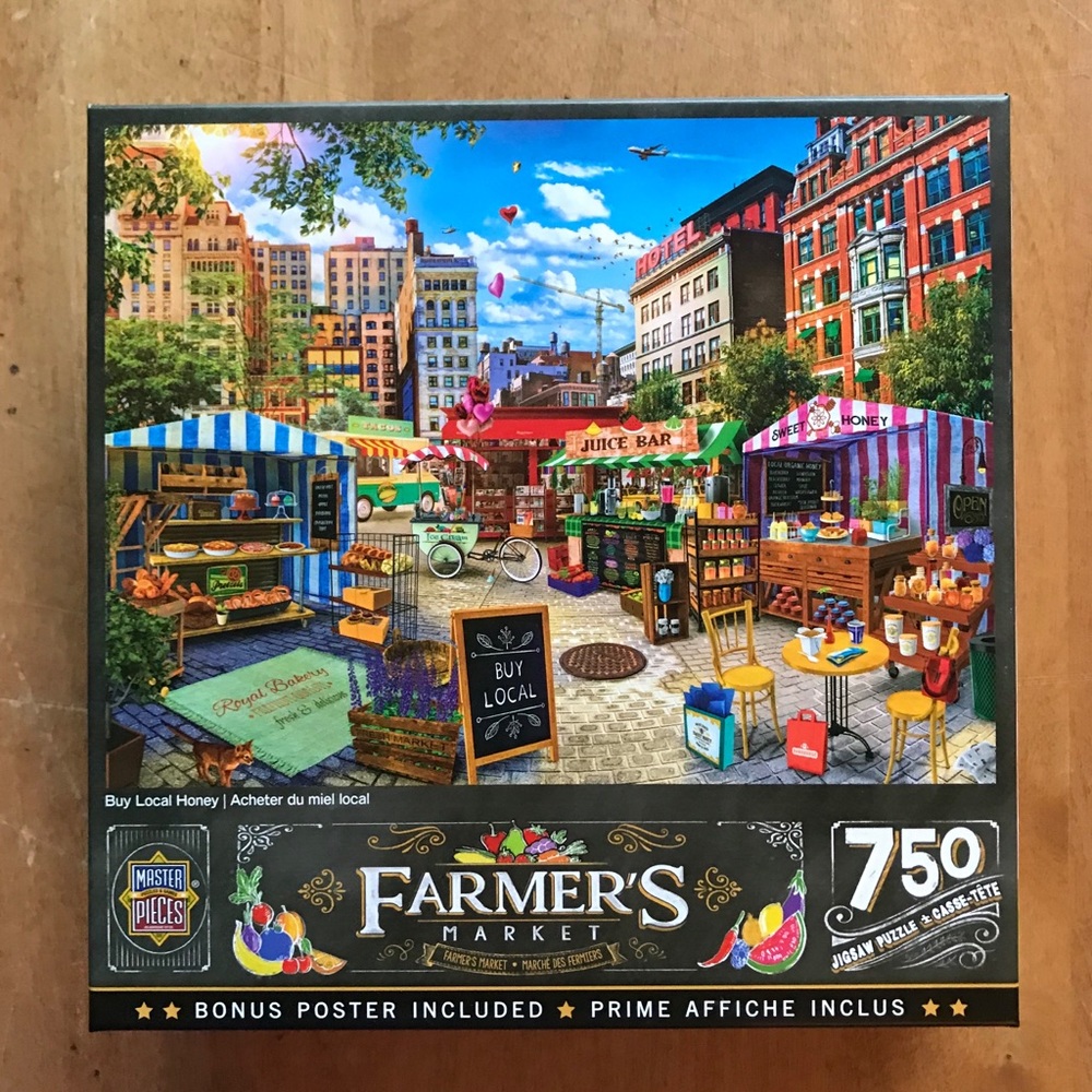 Farmers Market Puzzle 🧩